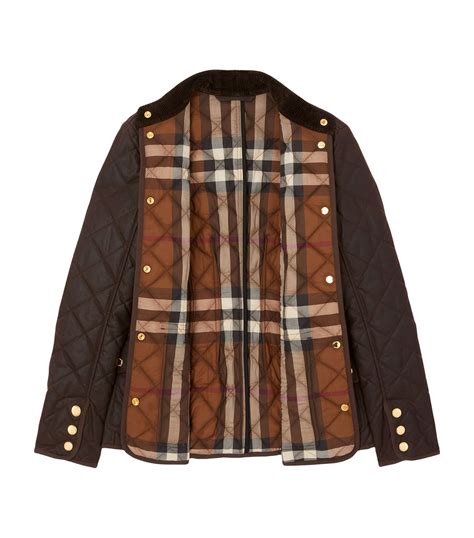 burberry waxed coat|burberry windbreaker jacket.